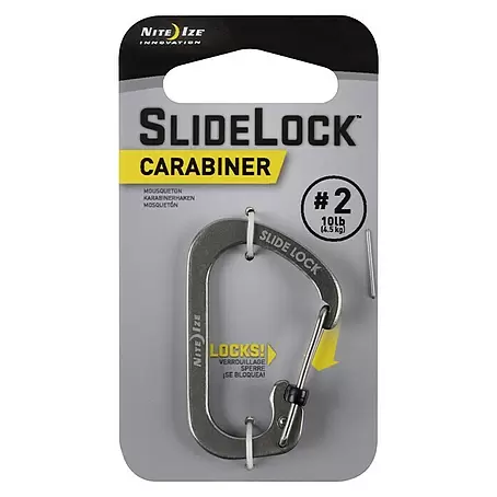 Nite Ize  Karabinerhaken Slide Lock