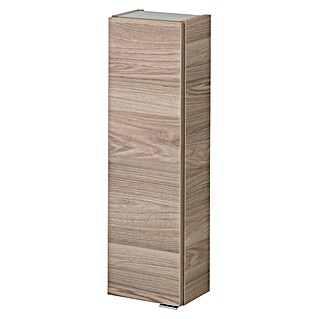 Fackelmann Luxor Hängeschrank (B x T x H: 200 x 158 x 680 mm, Steinesche Holzoptik, Anschlag: Links)
