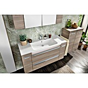 Fackelmann Luxor Unterschrank (B x T x H: 200 x 450 x 603 mm, Steinesche Holzoptik, Anschlag: Links) | BAUHAUS