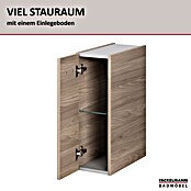 Fackelmann Luxor Unterschrank (B x T x H: 200 x 450 x 603 mm, Steinesche Holzoptik, Anschlag: Links) | BAUHAUS