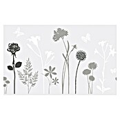 D-c-fix Static Premium Glasfolie Meterware Static Premium (Breite: 45 cm, Blossom, Statisch haftend)