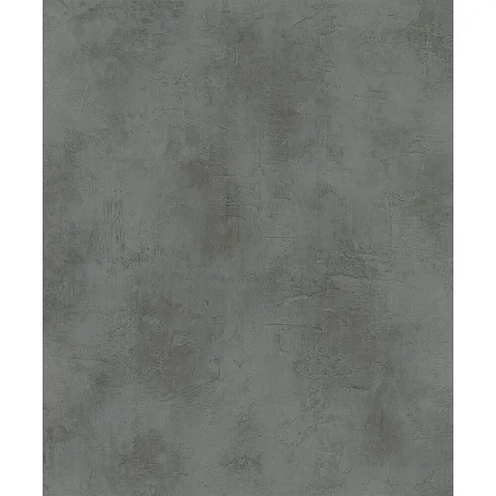 Marburg Loft Superior Vliestapete Struktur I - Anthrazit, Sonstiges, 10,05 x 0,53 m - Dunkelgraue Betontextur mit rauer, unregelmäßiger Oberfläche.