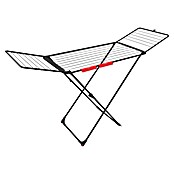 Vileda Tendedero con alas Universal Ultimate (Longitud cuerda de tender: 18 m, L x An x Al: 180 x 55 x 108 cm, Negro) | BAUHAUS