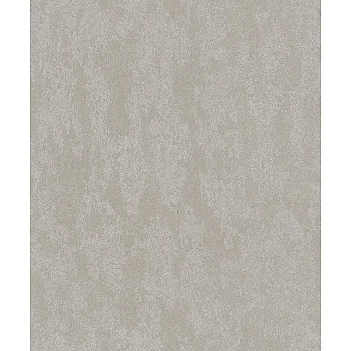 Marburg City Glow Vliestapete Struktur - Grau-Pearl, Sonstiges, 10,05 x 0,53 m - Hellgraue, strukturierte Oberfläche mit einem melierten Muster.