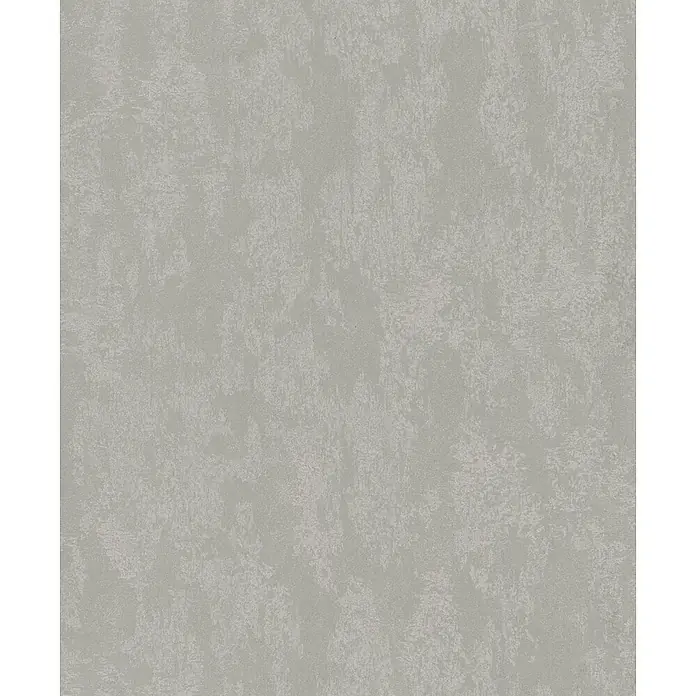 Marburg City Glow Vliestapete Struktur - Platin, Sonstiges, 10,05 x 0,53 m - Graue, raue Oberfläche mit subtilem Sprenkelmuster.
