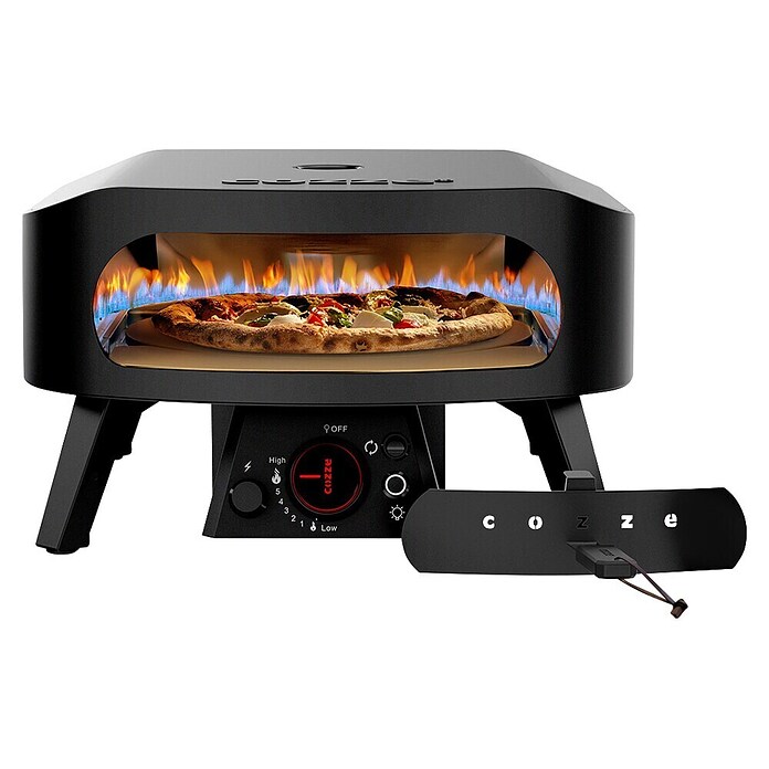 Cozze Pizzaofen Black Edition 13