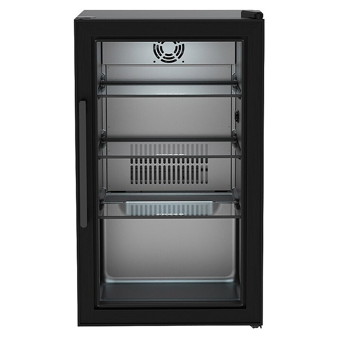 Cozze Elements Kühlschrank Kühlrschrank (B x T x H: 45 x 43 x 74 cm, Schwarz) | BAUHAUS