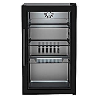 Cozze Elements Kühlschrank Kühlrschrank (B x T x H: 45 x 43 x 74 cm, Schwarz)