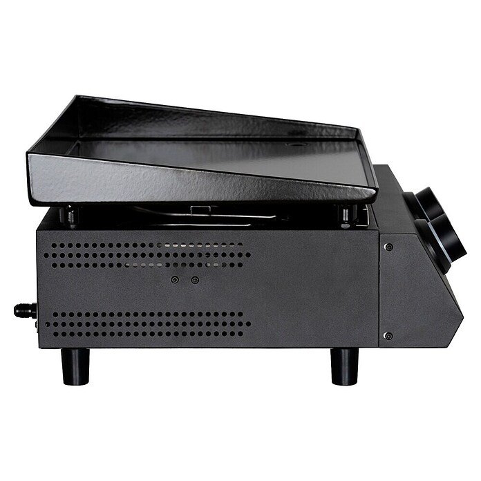 Cozze Plancha-Grill G 400 (Grillfläche (B x T): 48 x 35 cm, Anzahl Brenner: 2 Stk., Schwarz) | BAUHAUS
