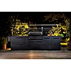 Cozze Hybrid-Grill Quattro 900 (Grillfläche (B x T): 72,7 x 34,5 cm, 13 kW, Anzahl Brenner: 3 Stk.) | BAUHAUS