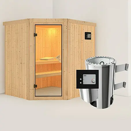 Karibu  Elementsauna Lilja
