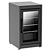Cozze Elements Kühlschrank Kühlrschrank (B x T x H: 45 x 43 x 74 cm, Schwarz) | BAUHAUS