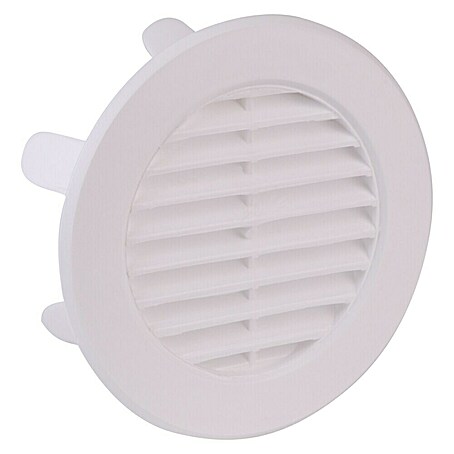 Air-Circle Mauerlüfter (Einbaudurchmesser: 8,8 cm, Weiß)