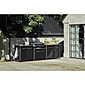 Cozze Outdoorküchen-Modul Spüle (Schwarz, B x T x H: 93,5 x 67 x 90 cm) | BAUHAUS