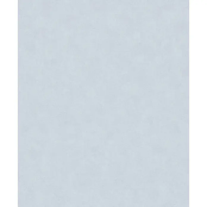 Marburg Shades Iconic Vliestapete Uni - Blau-Grau, Uni, 10,05 x 0,53 m - Hellblau-graue texturierte Oberfläche mit subtilem, unregelmäßigem Muster.