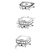 Cozze Pizzaofen Elektro Premium 17