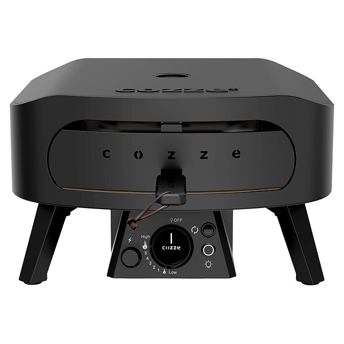 Cozze Pizzaofen Black Edition 13