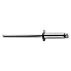 Rapid Blindniete (Rostfrei, Nietlänge: 18 mm, Nietdurchmesser: 4,8 mm, 50 Stk.)