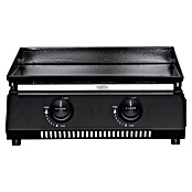 Cozze Plancha-Grill G 400 (Grillfläche (B x T): 48 x 35 cm, Anzahl Brenner: 2 Stk., Schwarz) | BAUHAUS