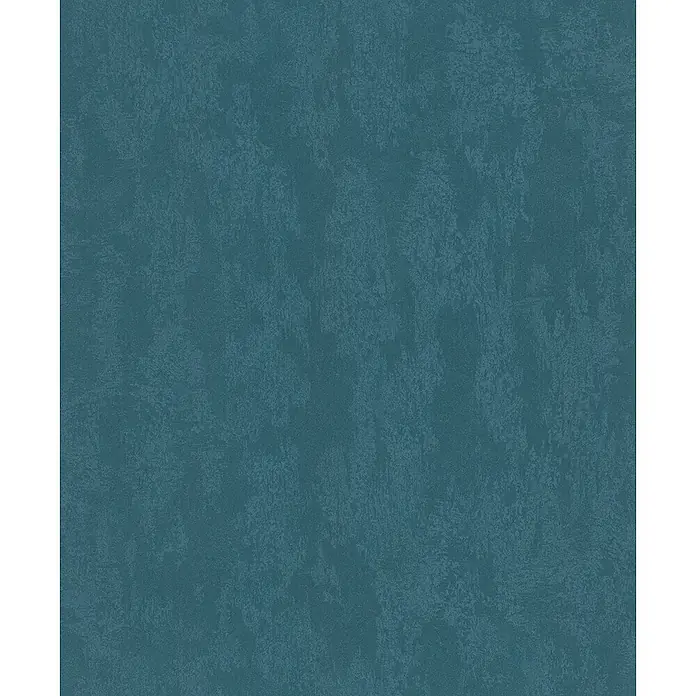 Marburg City Glow Vliestapete Struktur - Grün-Blau, Sonstiges, 10,05 x 0,53 m - Dunkelblau-graue, strukturierte Oberfläche mit dezentem Sprenkelmuster.