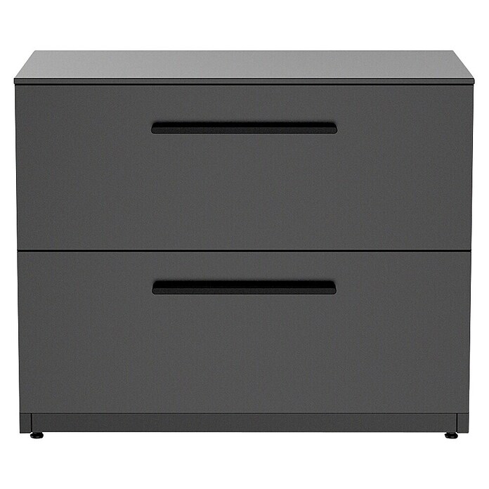 Cozze Elements Outdoorküchen-Modul Schubladenschrank (Schwarz, B x T x H: 110 x 60 x 88,5 cm, Stahl) | BAUHAUS