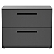Cozze Elements Outdoorküchen-Modul Schubladenschrank (Schwarz, B x T x H: 110 x 60 x 88,5 cm, Stahl) | BAUHAUS