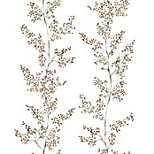Marburg Novamur Plus Fresh UP Papel pintado de vellón Rama (Blanco/Verde, Floral, 10 x 0,53 m) | BAUHAUS