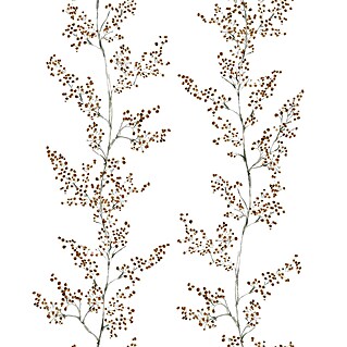 Marburg Novamur Plus Fresh UP Papel pintado de vellón Rama (Blanco/Verde, Floral, 10 x 0,53 m)