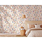 Marburg Novamur Plus Fresh UP Papel pintado de vinilo (Multicolor, Floral, 10 x 0,53 m) | BAUHAUS