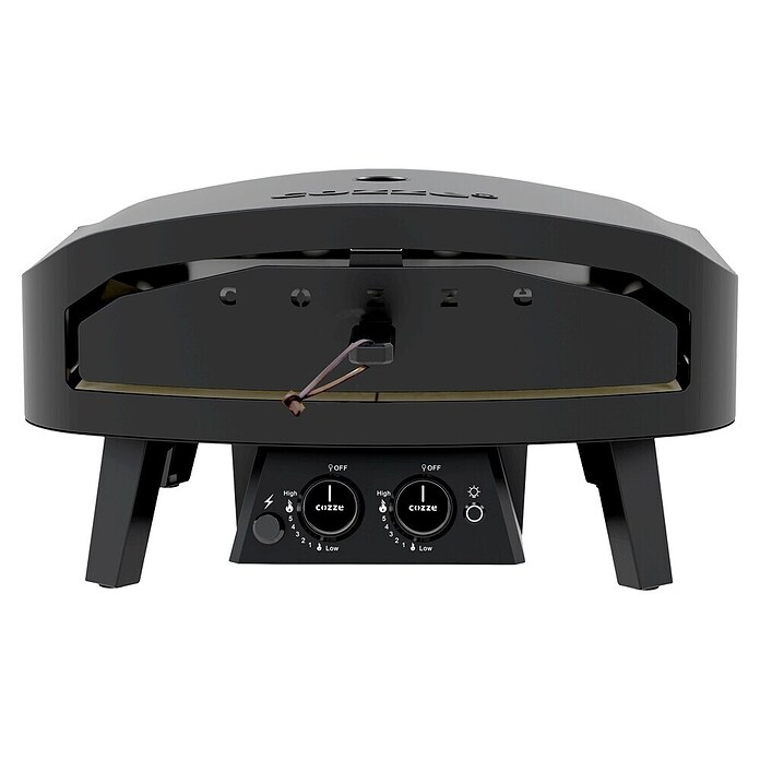 Cozze Pizzaofen Black Edition (Grillfläche (B x T): 60 x 60 cm) | BAUHAUS