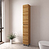 Columna de baño Inter (An x Pr x Al: 26,5 x 24,6 x 173 cm, Roble wuaira, Efecto madera) | BAUHAUS