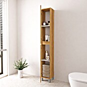 Columna de baño Inter (An x Pr x Al: 26,5 x 24,6 x 173 cm, Roble wuaira, Efecto madera) | BAUHAUS