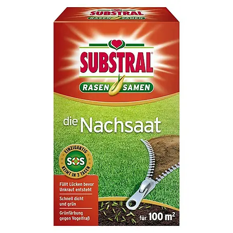 Substral Nachsaat-Rasen