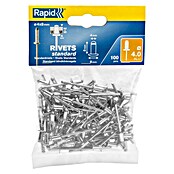 Rapid Blindniete (Nietlänge: 8 mm, Nietdurchmesser: 4 mm, 100 Stk.)