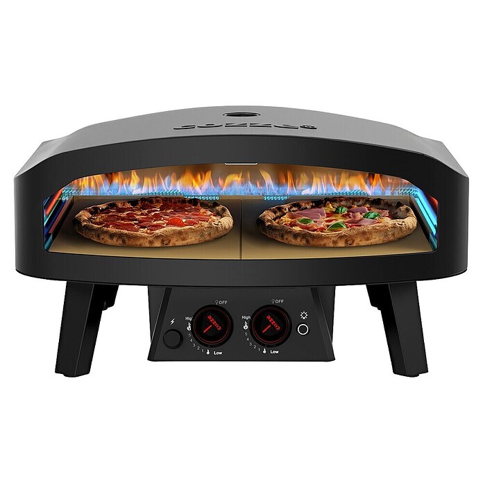 Cozze Pizzaofen Black Edition (Grillfläche (B x T): 60 x 60 cm) | BAUHAUS