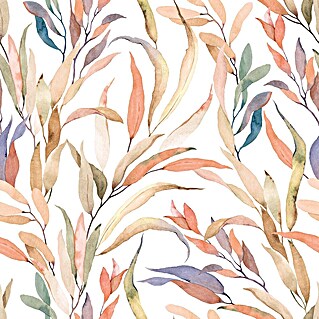 Marburg Novamur Plus Fresh UP Papel pintado de vinilo (Multicolor, Floral, 10 x 0,53 m)