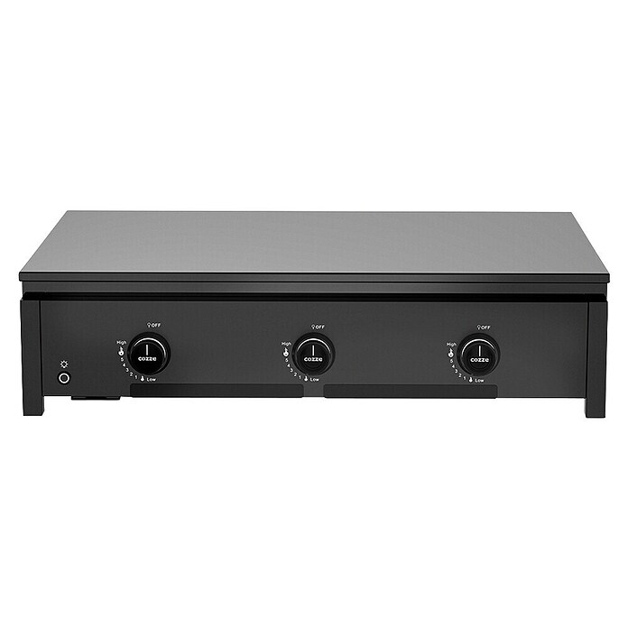 Cozze Plancha-Grill Combo 900 (Grillfläche (B x T): 79,3 x 46,3 cm, 7,5 kW, Anzahl Brenner: 3 Stk.) | BAUHAUS