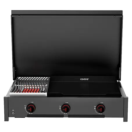 Cozze  Plancha-Grill Combo 900