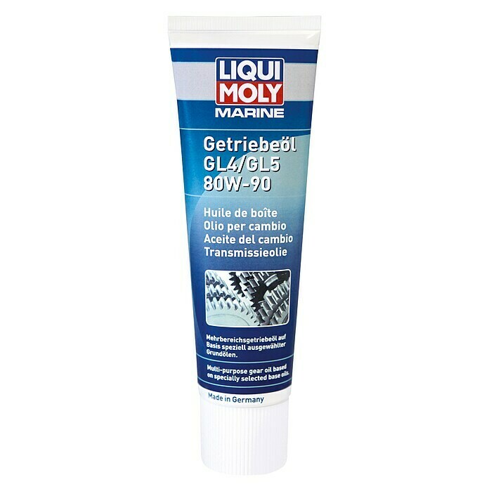 Liqui Moly Marine Getriebeöl GL4/GL5 80W-90Mineralisch, 250 ml Unknown