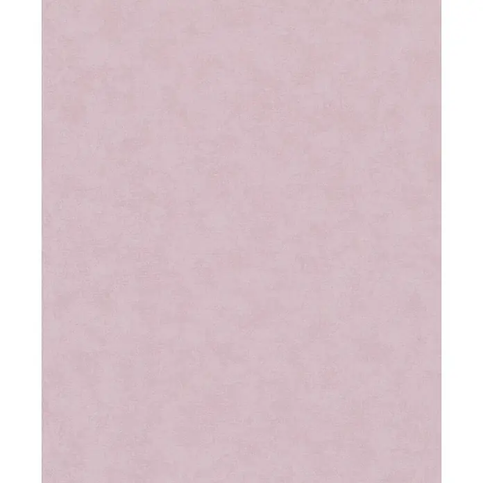 Marburg Shades Iconic Vliestapete Uni - Rosa, Uni, 10,05 x 0,53 m - Fein strukturierte staubrosa Oberfläche.