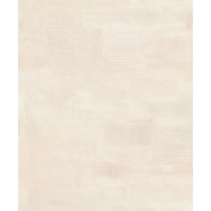 Marburg Novamur Plus Fresh UP Vliestapete Uni - Creme, Uni, 10,05 x 0,53 m - Hellbeigefarbene strukturierte Oberfläche mit dezenten Mustern.