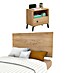 Muebles Pitarch Camila Cabecero de cama con mesita 