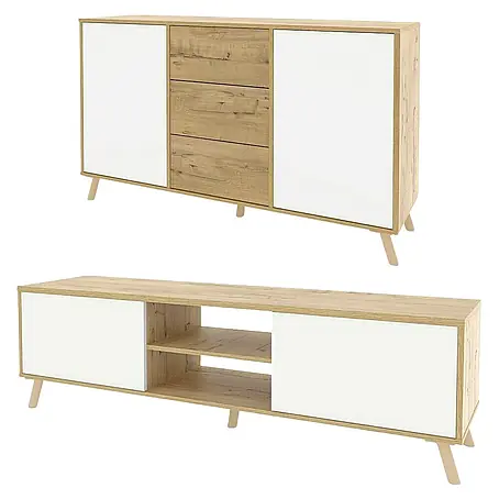 Muebles Pitarch  Conjunto mueble de salón Oslo