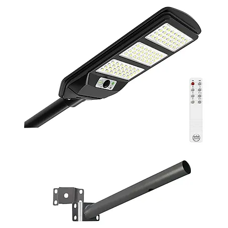 Arte confort Lusna Farola LED con soporte