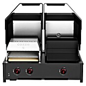 Cozze Hybrid-Grill Quattro 900 (Grillfläche (B x T): 72,7 x 34,5 cm, 13 kW, Anzahl Brenner: 3 Stk.) | BAUHAUS