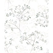 Marburg Novamur Plus Fresh UP Papel pintado de vellón Ramillete (Blanco/Verde, Floral, 10 x 0,53 m) | BAUHAUS
