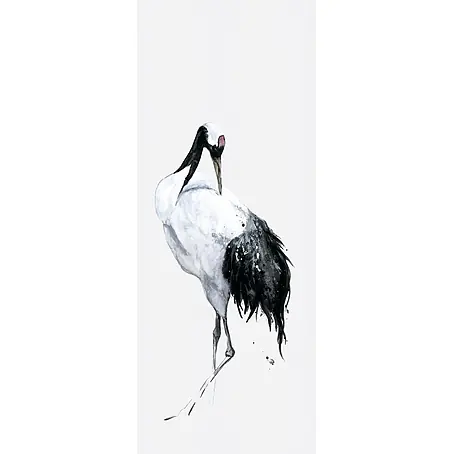 Marburg Kumano Fototapete Bird Illustration I