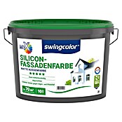 swingcolor Mix Silikon-Fassadenfarbe (Basismischfarbe, 10 l, Matt)