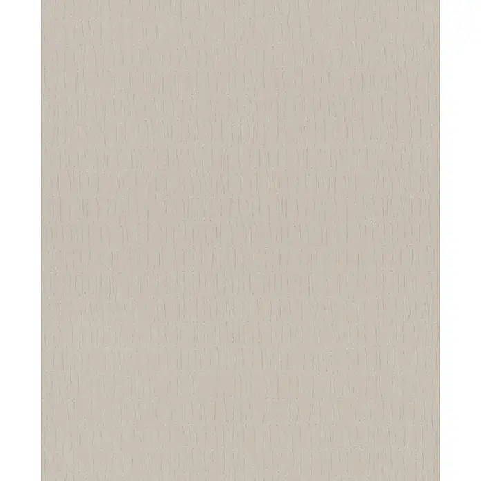 Marburg Kumano Vliestapete Struktur - Beige, Sonstiges, 10,05 x 0,53 m - Hellbeigefarbene Texturoberfläche mit subtilem, vertikal gewelltem Muster.