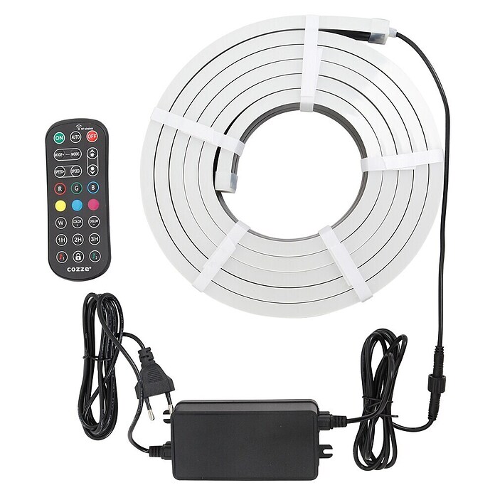 Cozze Elements LED-Lichtschlauch (Länge: 300 cm, Passend für: Cozze Elements Lichtschlauch Halterung) | BAUHAUS